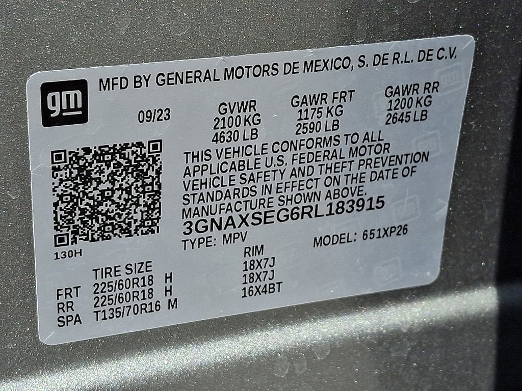 2024 Chevrolet Equinox LS