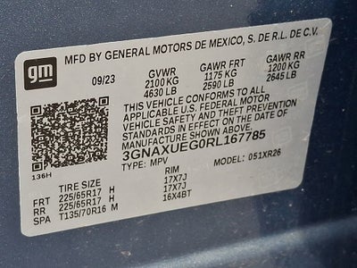 2024 Chevrolet Equinox LT