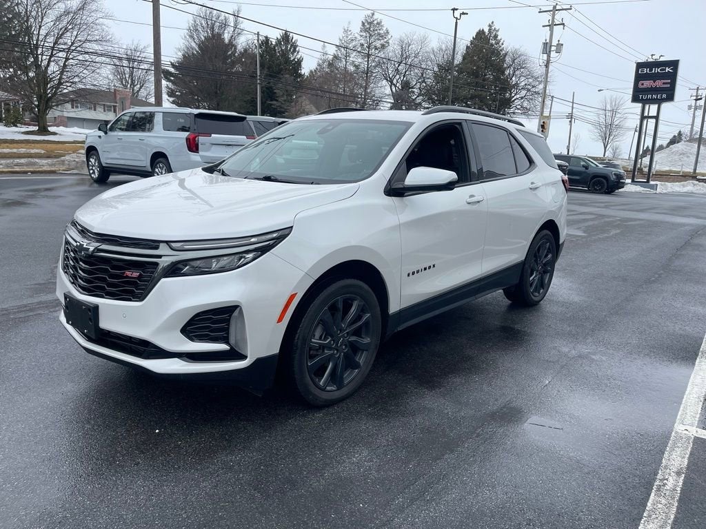 2022 Chevrolet Equinox RS