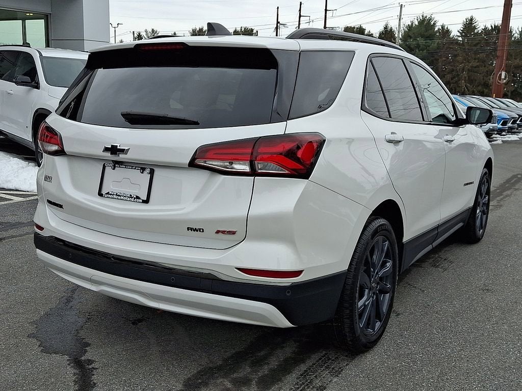 2022 Chevrolet Equinox RS