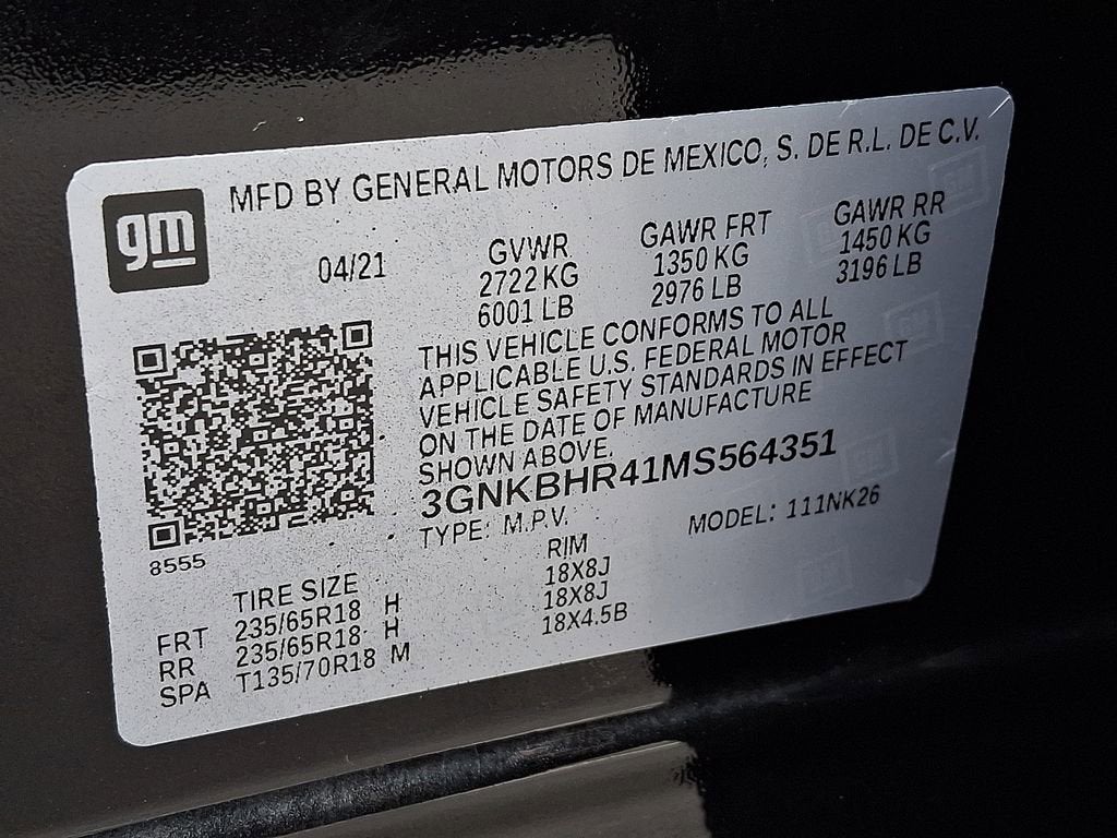 2021 Chevrolet Blazer 2LT