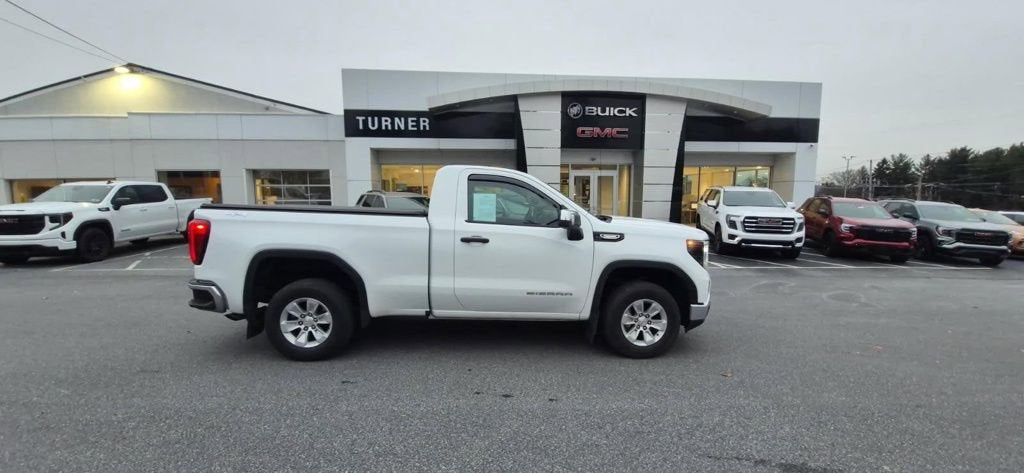 2025 GMC Sierra 1500 Pro