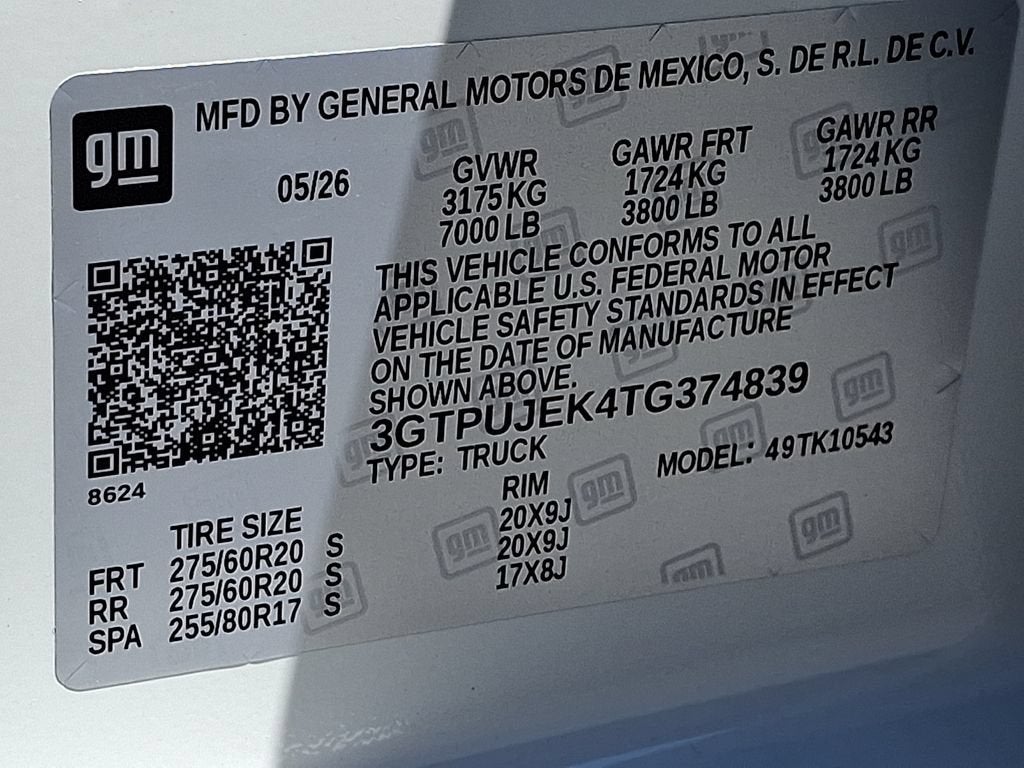 2026 GMC Sierra 1500 Elevation