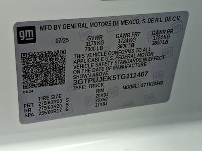 2026 GMC Sierra 1500 Elevation