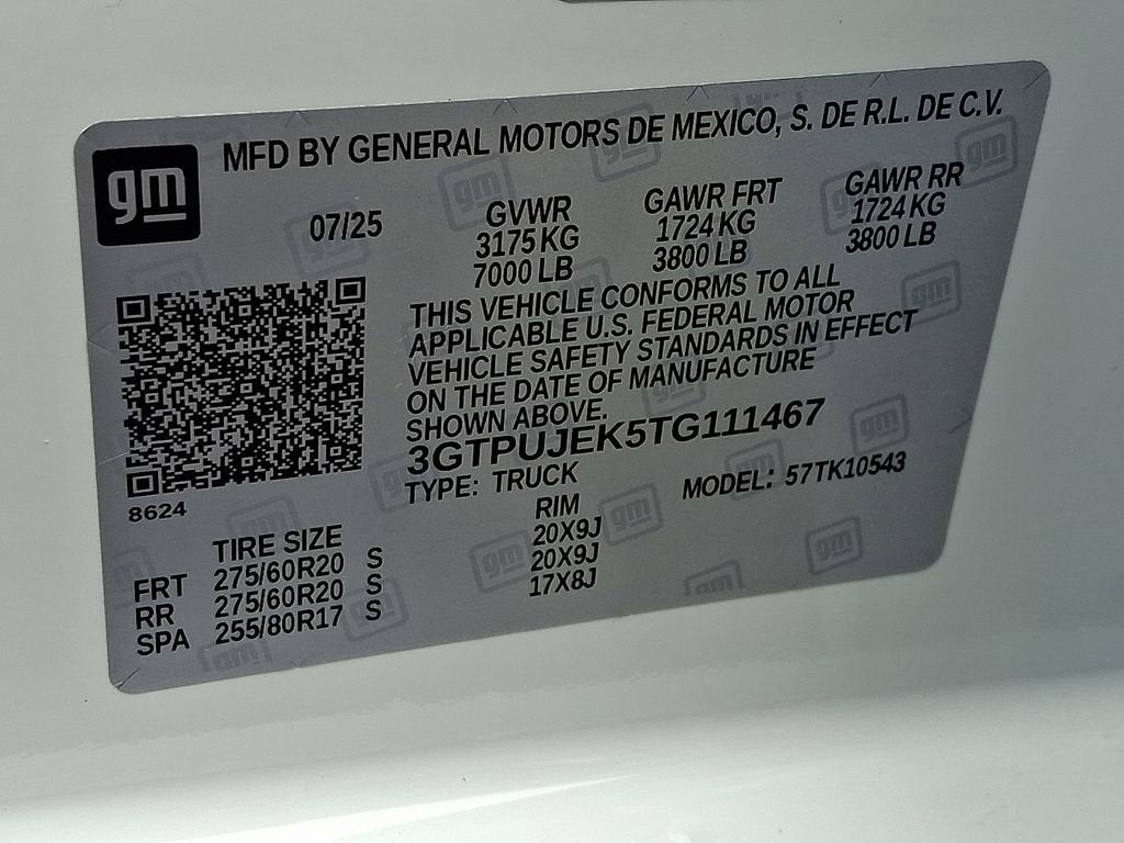 2026 GMC Sierra 1500 Elevation