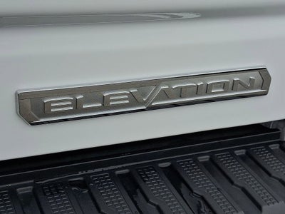 2026 GMC Sierra 1500 Elevation