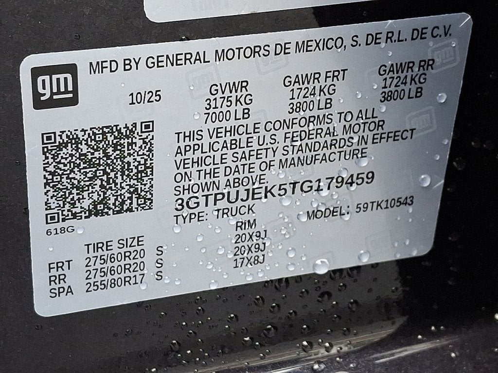 2026 GMC Sierra 1500 Elevation