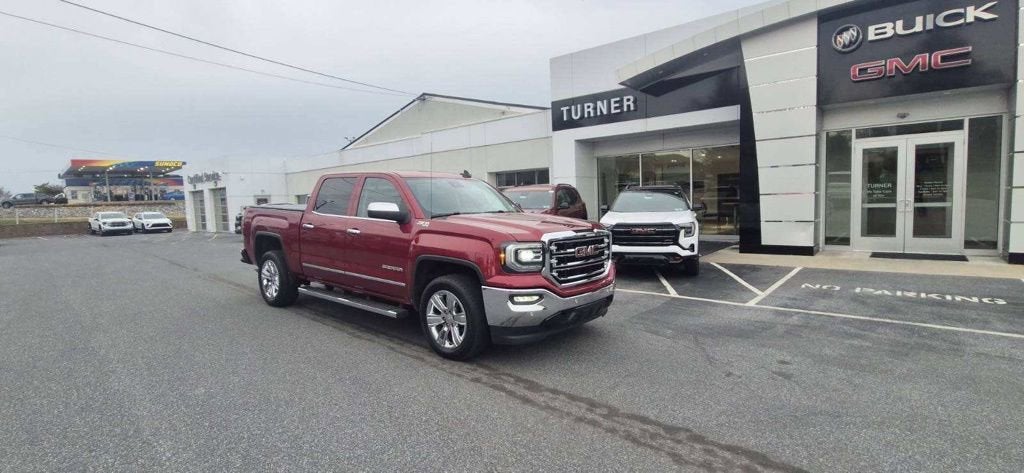 2018 GMC Sierra 1500 SLT