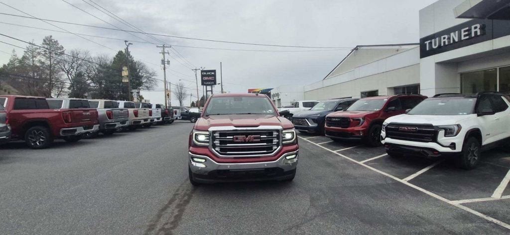 2018 GMC Sierra 1500 SLT