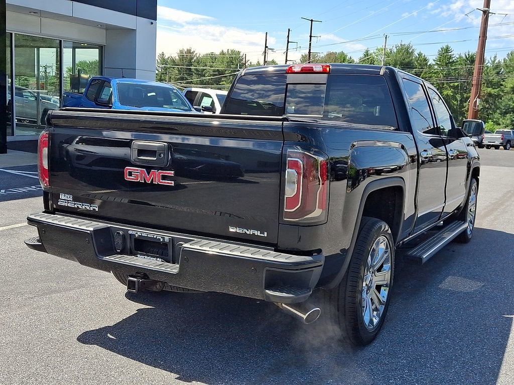 2018 GMC Sierra 1500 Denali
