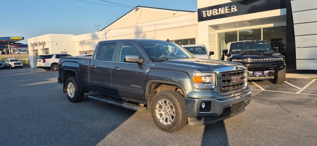 2014 GMC Sierra 1500 SLE