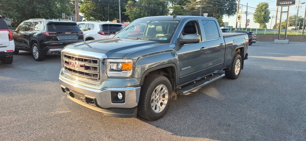 2014 GMC Sierra 1500 SLE