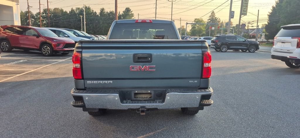 2014 GMC Sierra 1500 SLE