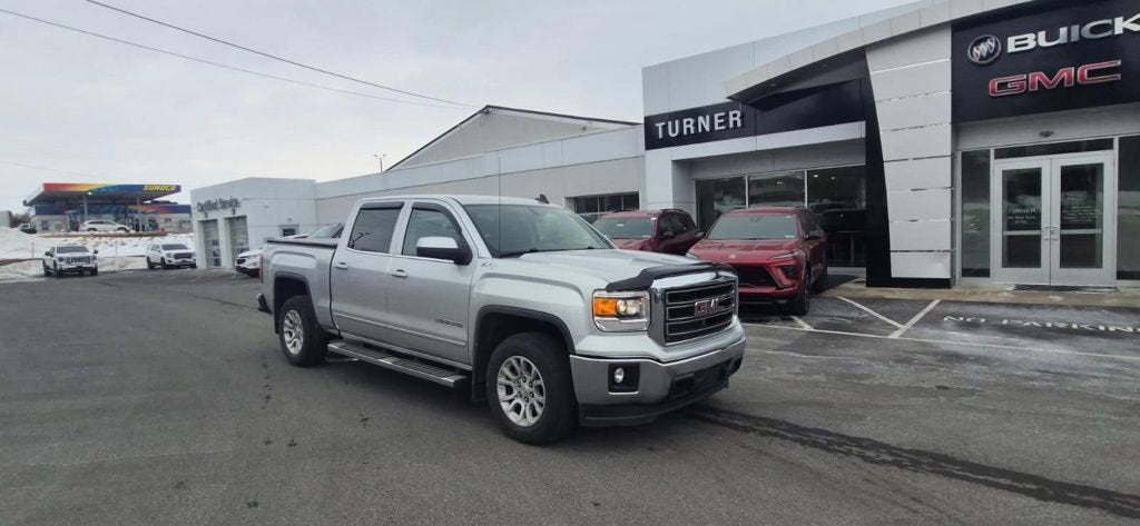 2015 GMC Sierra 1500 SLE