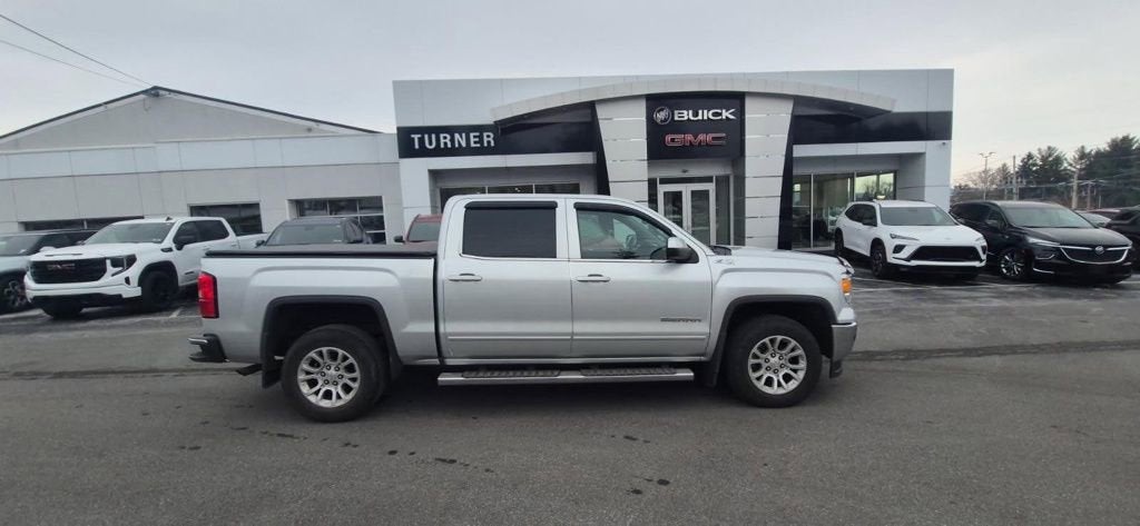 2015 GMC Sierra 1500 SLE