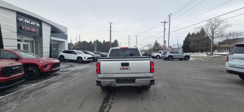 2015 GMC Sierra 1500 SLE