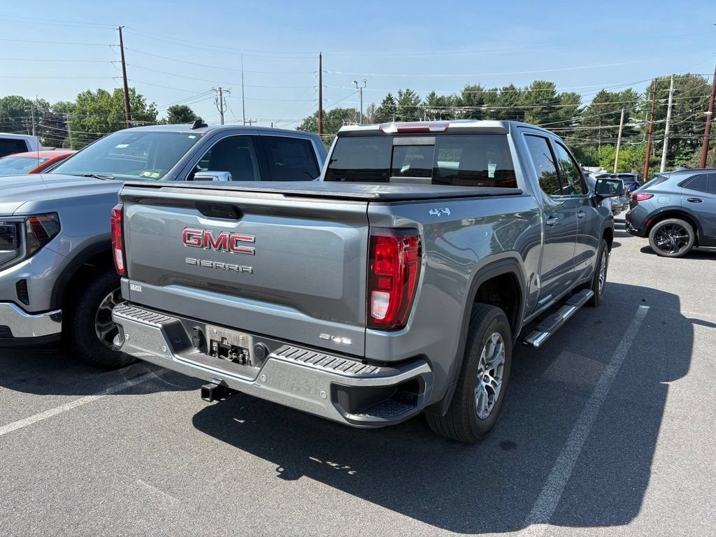 2020 GMC Sierra 1500 SLE