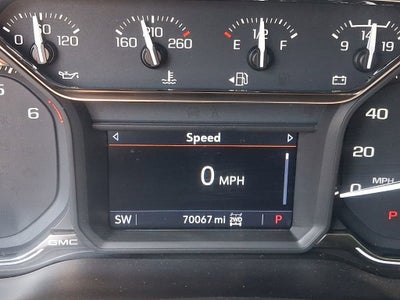 2020 GMC Sierra 1500 SLE