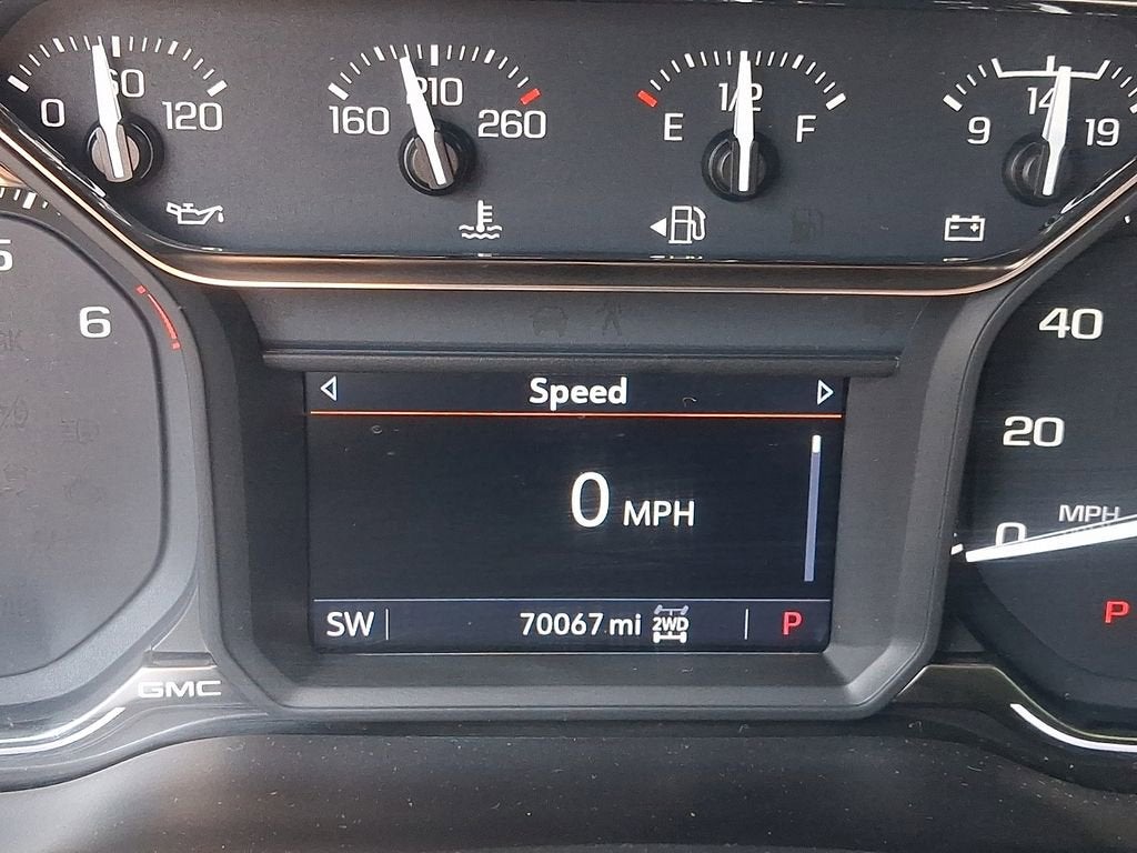 2020 GMC Sierra 1500 SLE