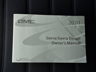 2020 GMC Sierra 1500 SLE