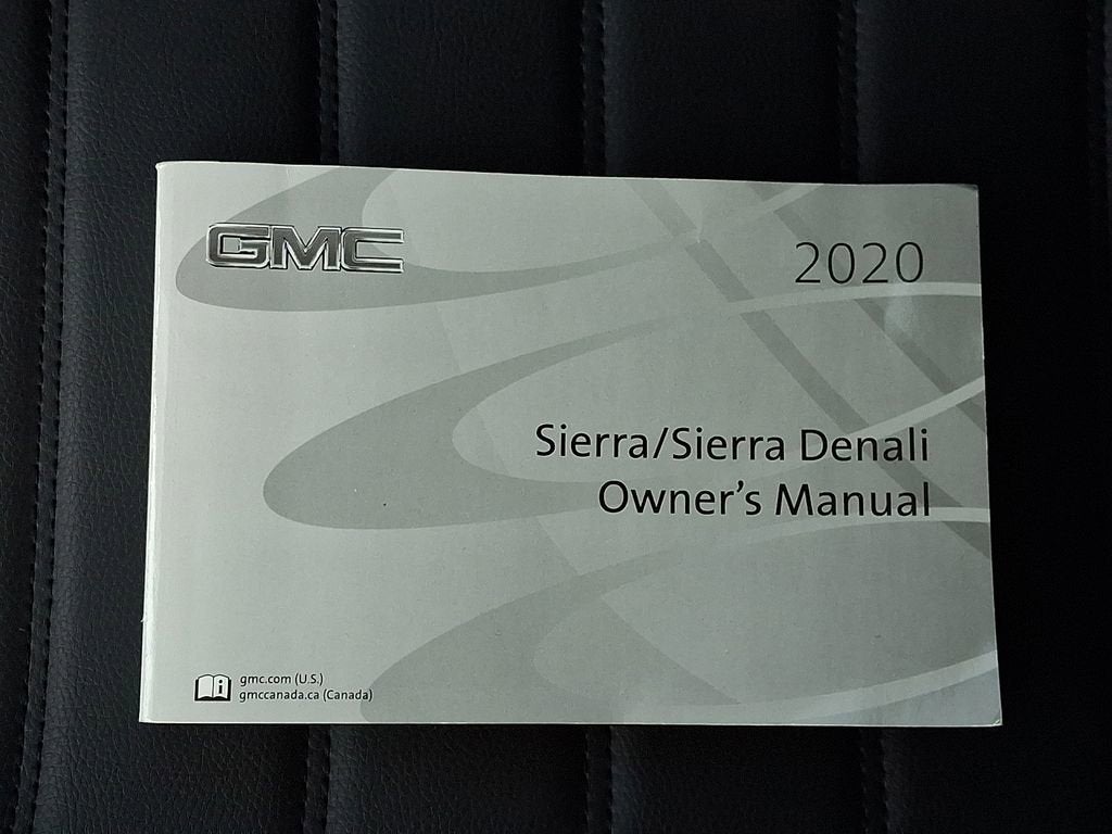 2020 GMC Sierra 1500 SLE
