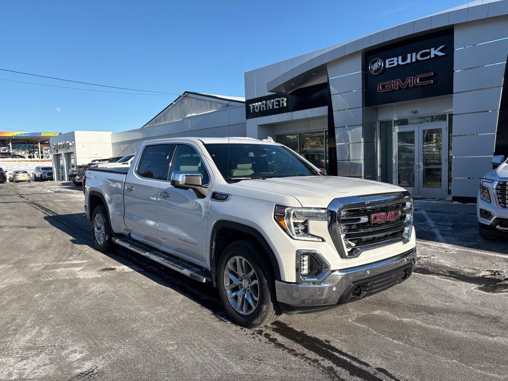 2022 GMC Sierra 1500 Limited SLT