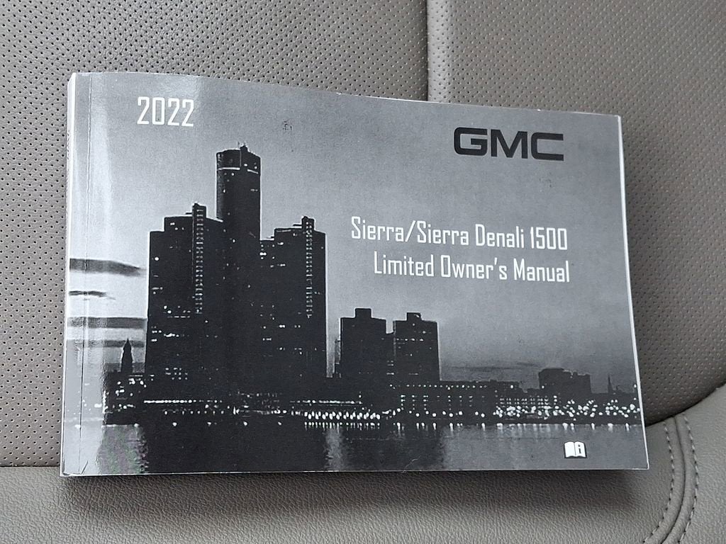 2022 GMC Sierra 1500 Limited SLT