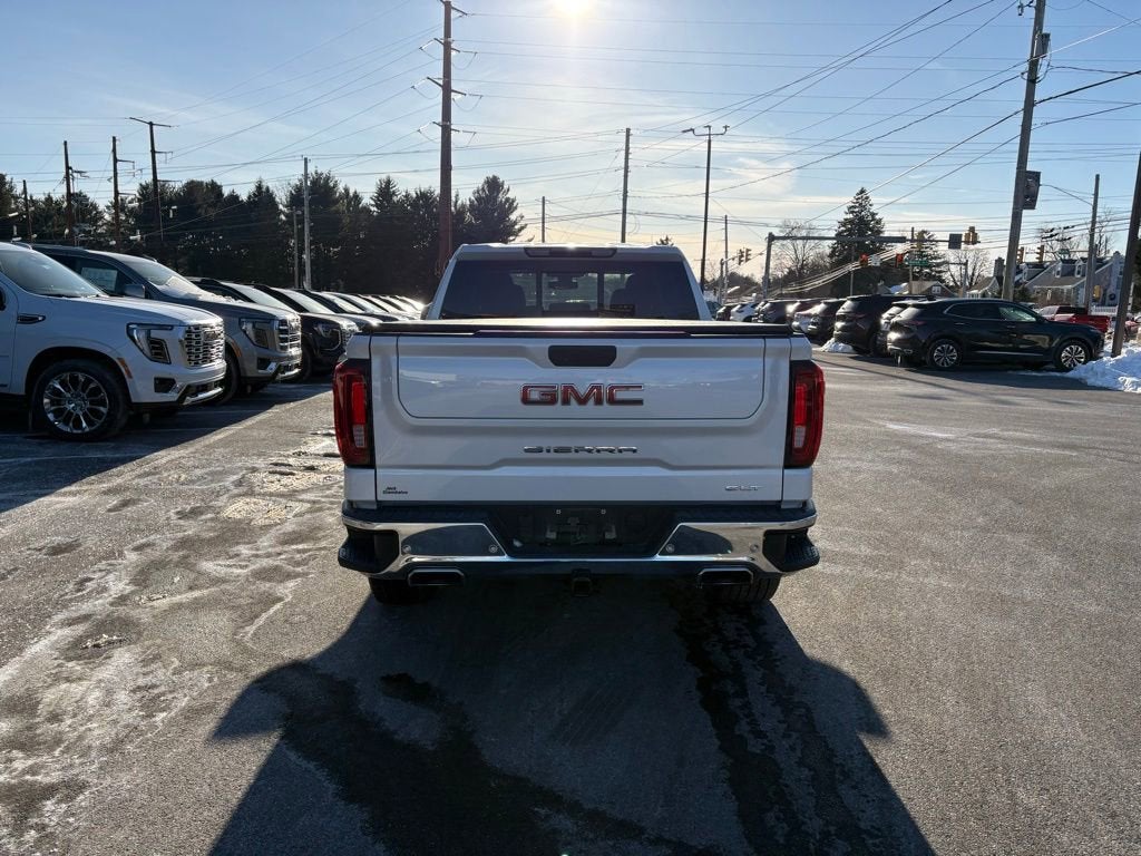 2022 GMC Sierra 1500 Limited SLT