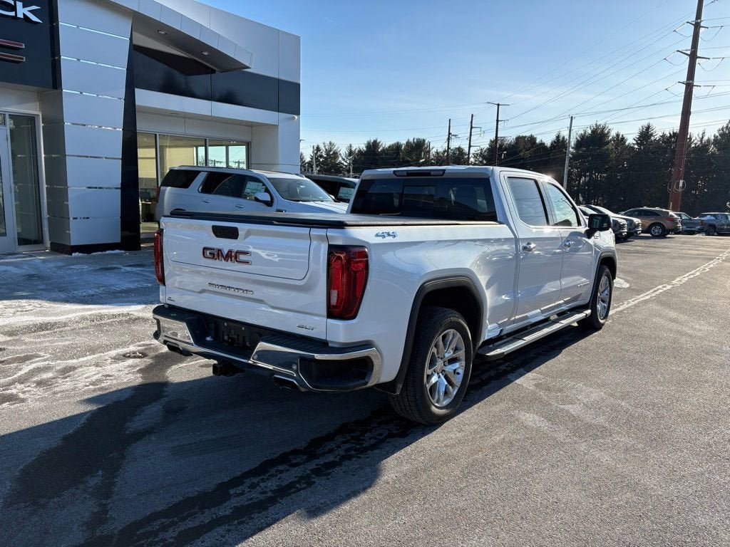 2022 GMC Sierra 1500 Limited SLT
