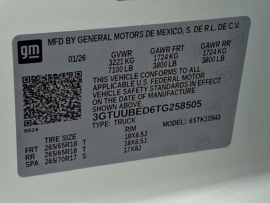 2026 GMC Sierra 1500 SLE