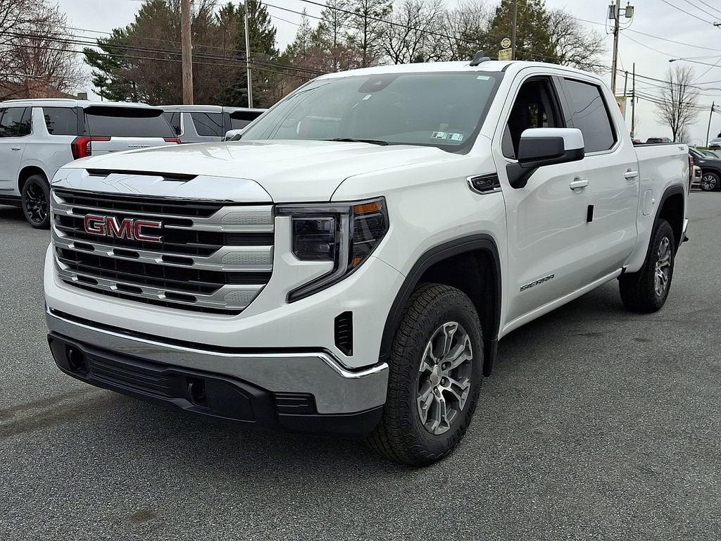 2026 GMC Sierra 1500 SLE