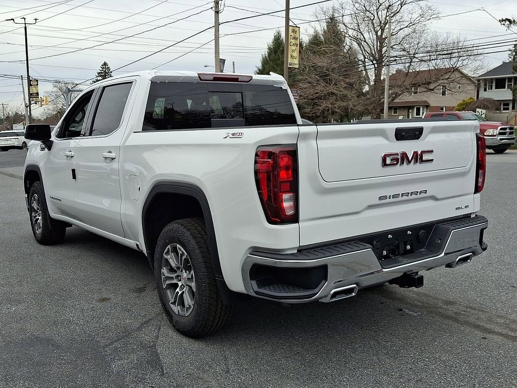 2026 GMC Sierra 1500 SLE