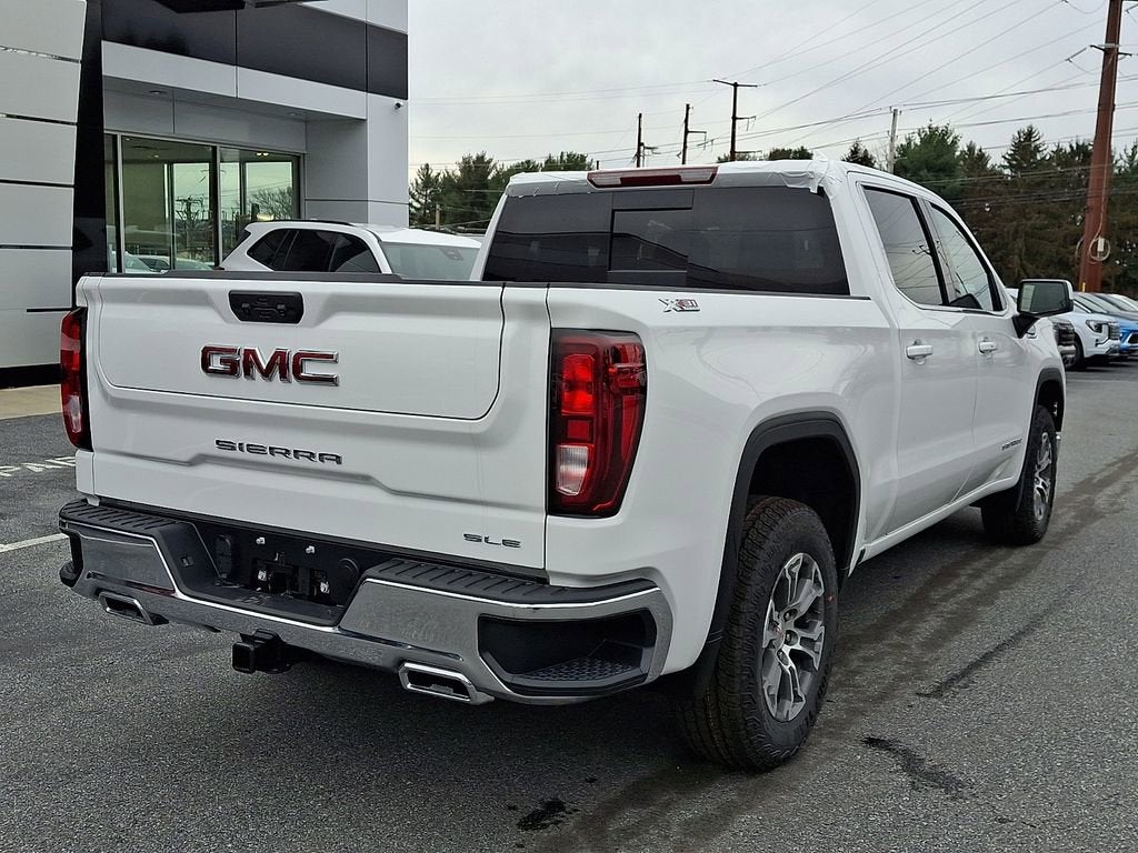 2026 GMC Sierra 1500 SLE