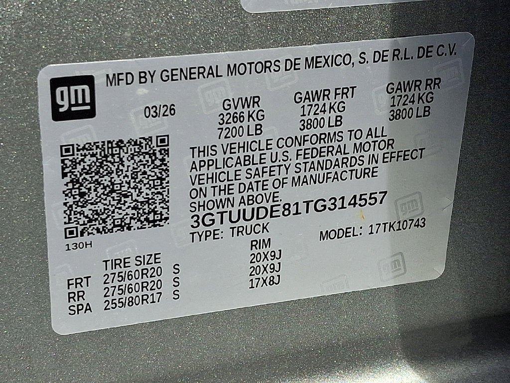 2026 GMC Sierra 1500 SLT