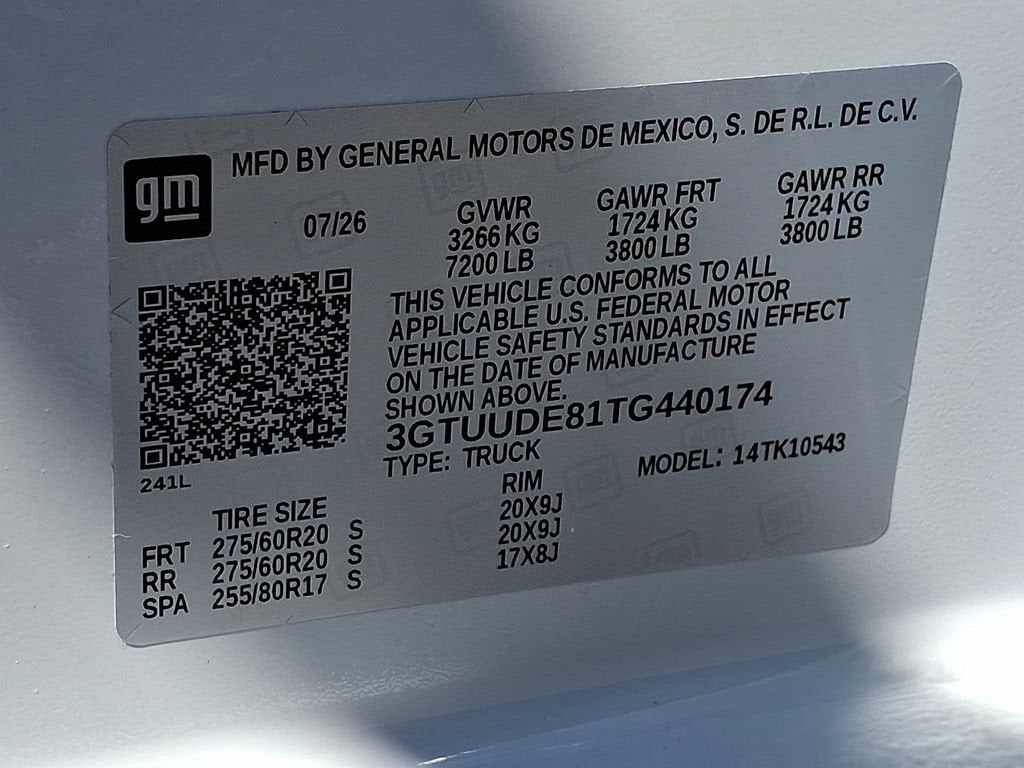 2026 GMC Sierra 1500 SLT