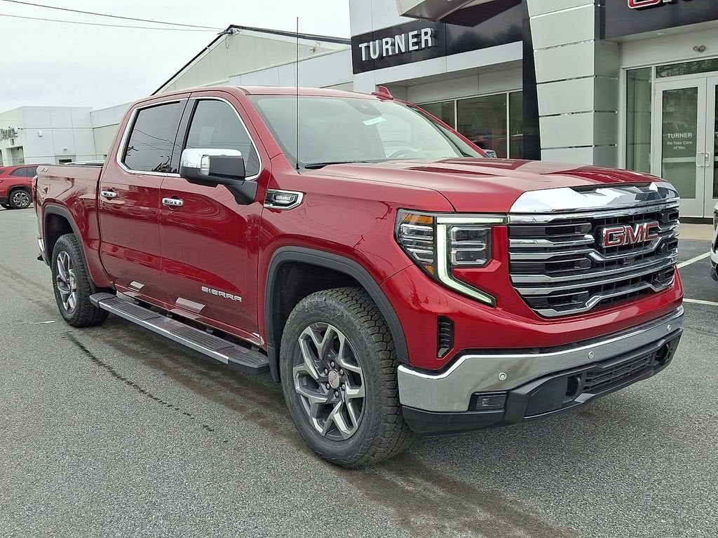 2026 GMC Sierra 1500 SLT