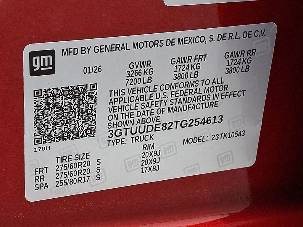 2026 GMC Sierra 1500 SLT