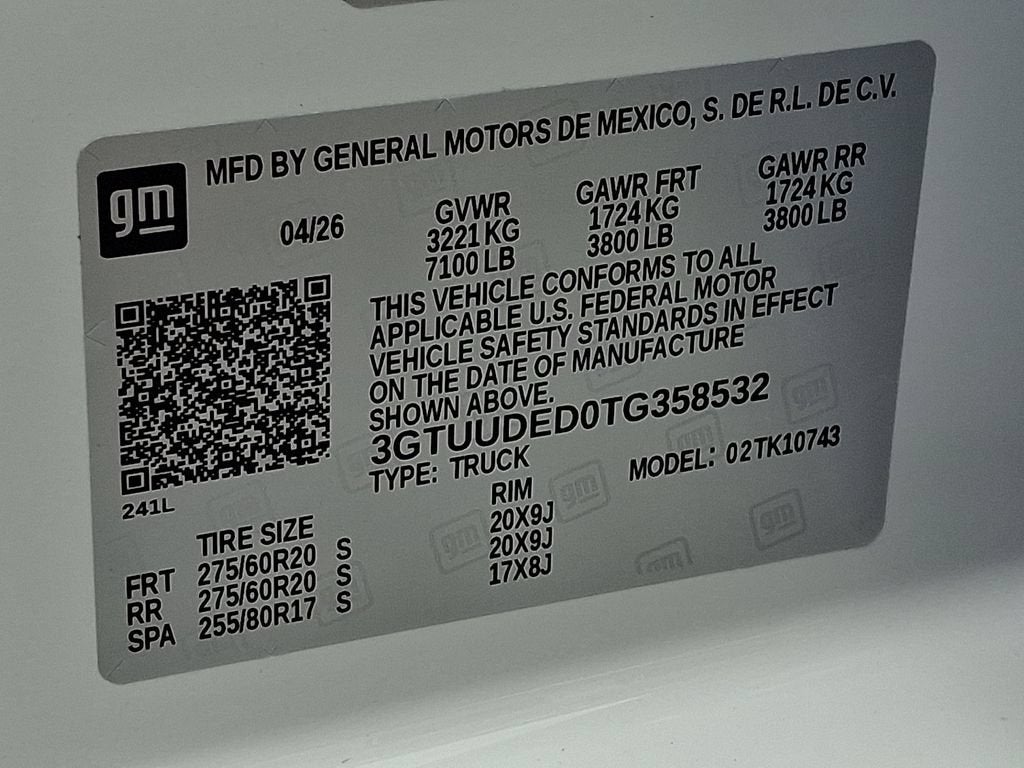 2026 GMC Sierra 1500 SLT