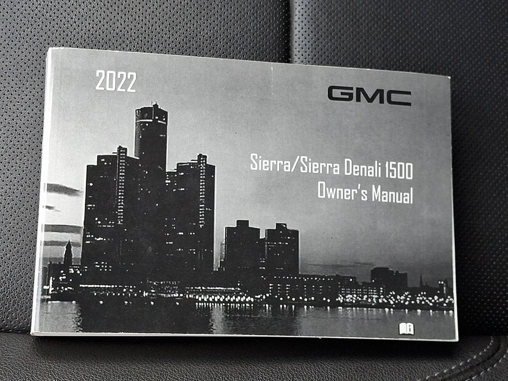 2022 GMC Sierra 1500 SLT