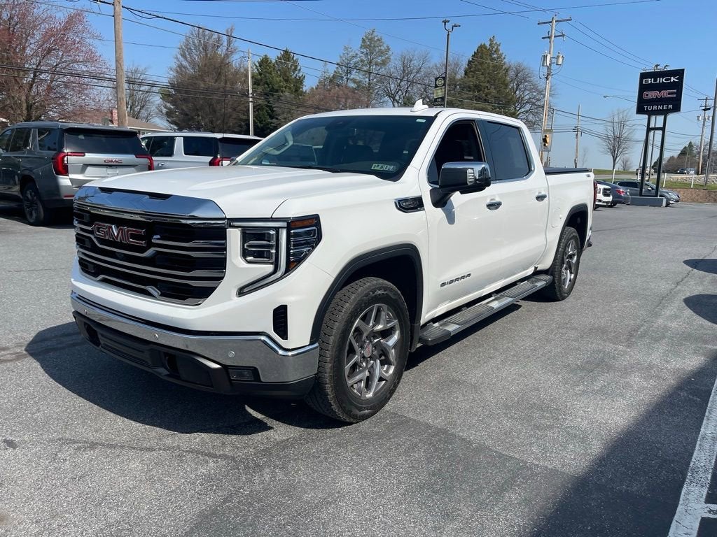2025 GMC Sierra 1500 SLT
