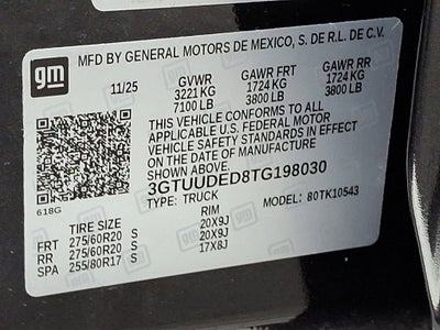 2026 GMC Sierra 1500 SLT