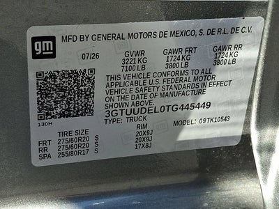 2026 GMC Sierra 1500 SLT