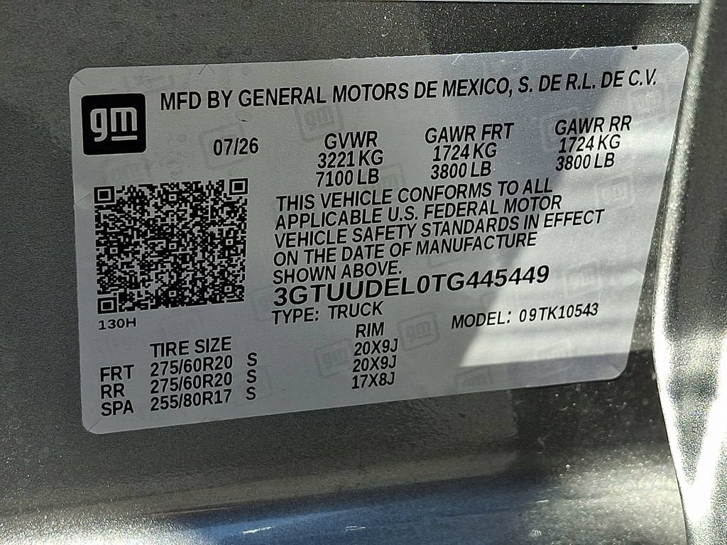 2026 GMC Sierra 1500 SLT