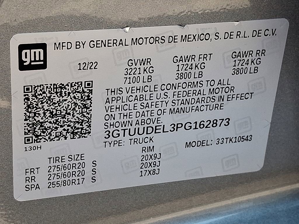 2023 GMC Sierra 1500 SLT