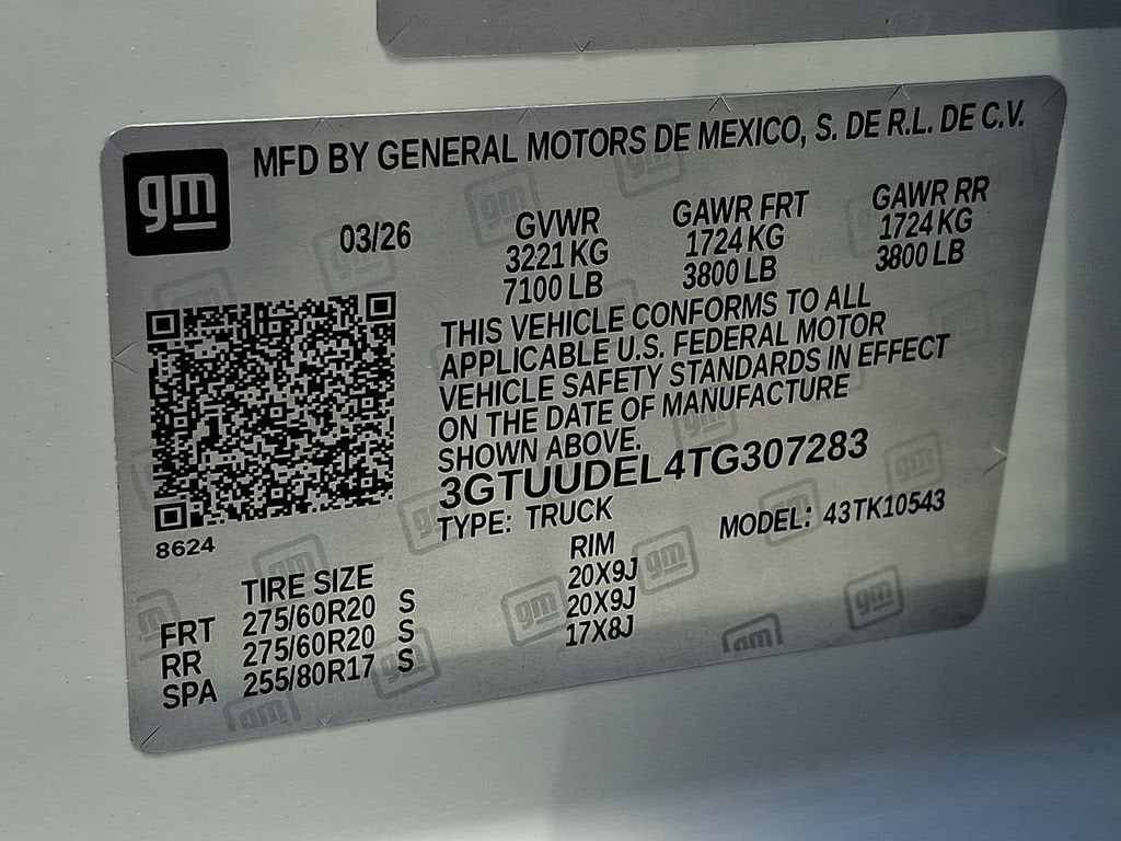 2026 GMC Sierra 1500 SLT