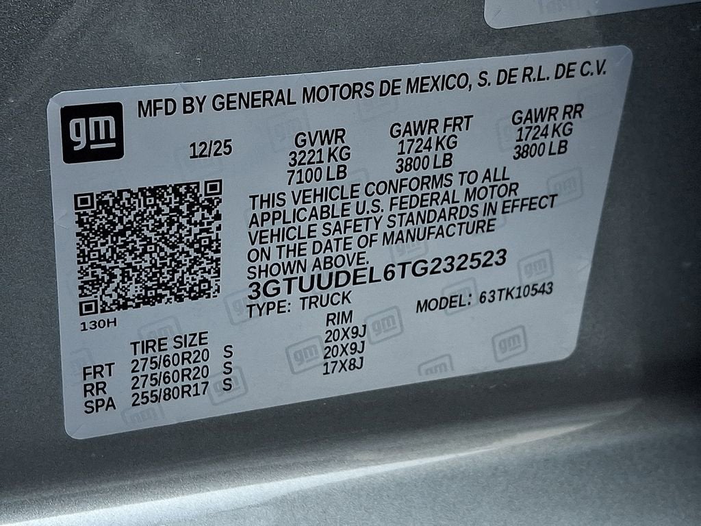 2026 GMC Sierra 1500 SLT