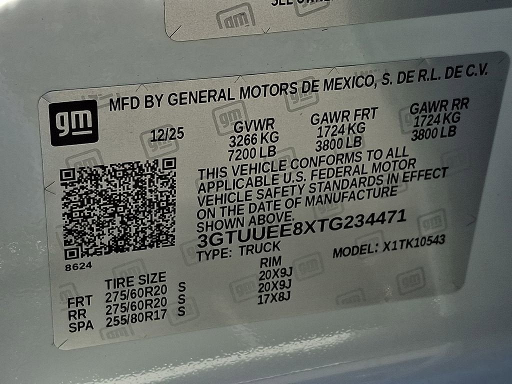 2026 GMC Sierra 1500 AT4