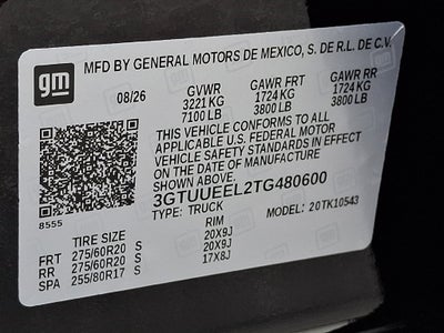2026 GMC Sierra 1500 AT4