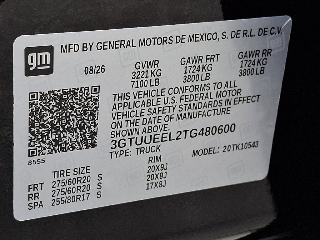 2026 GMC Sierra 1500 AT4