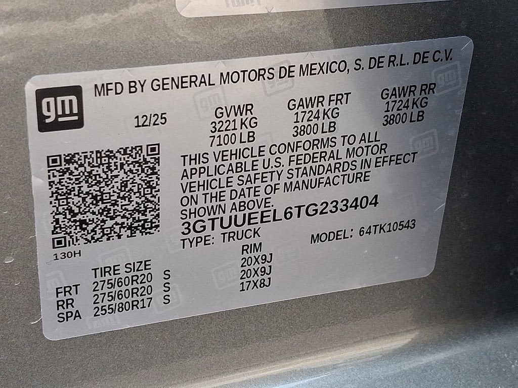 2026 GMC Sierra 1500 AT4